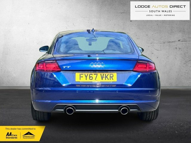 Audi TT 1.8 Tfsi Sport Coupe Euro 6 Ss Blue #5