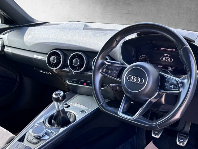 Audi TT 1.8 Tfsi Sport Coupe Euro 6 Ss Blue #2