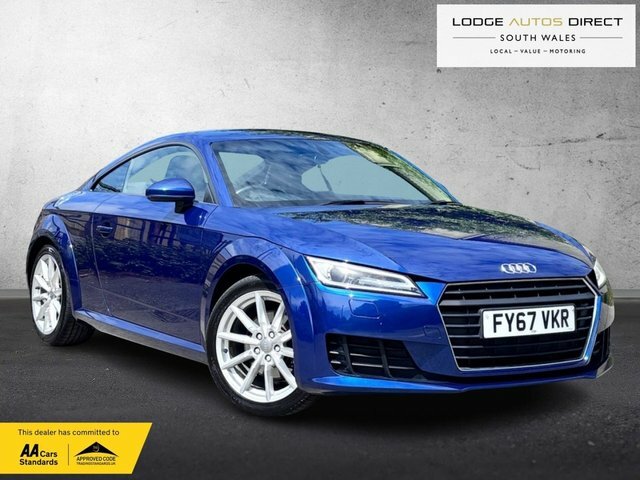 Audi TT 1.8 Tfsi Sport Coupe Euro 6 Ss Blue