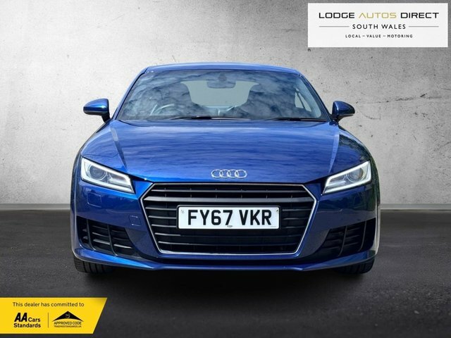 Audi TT 1.8 Tfsi Sport Coupe Euro 6 Ss Blue #3