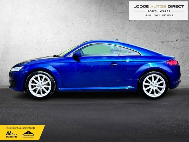 Audi TT 1.8 Tfsi Sport Coupe Euro 6 Ss Blue #6