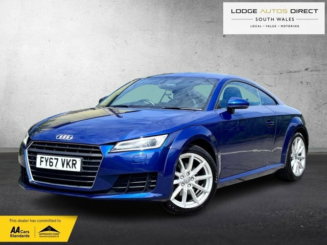 Audi TT 1.8 Tfsi Sport Coupe Euro 6 Ss Blue #4
