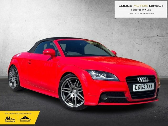 Audi TT 2.0 Tdi Black Edition Roadster Q Red