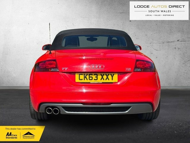 Audi TT 2.0 Tdi Black Edition Roadster Q Red #5