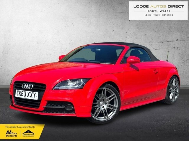 Audi TT 2.0 Tdi Black Edition Roadster Q Red #4