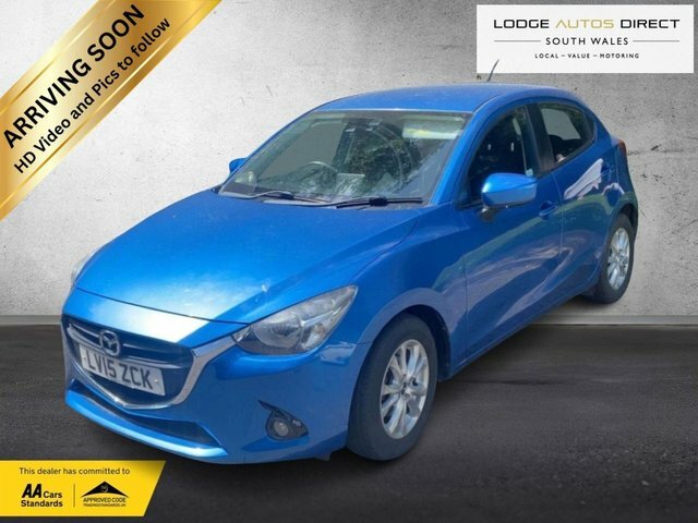 Mazda 2 1.5 Skyactiv-g Se-l Hatchback Euro Blue
