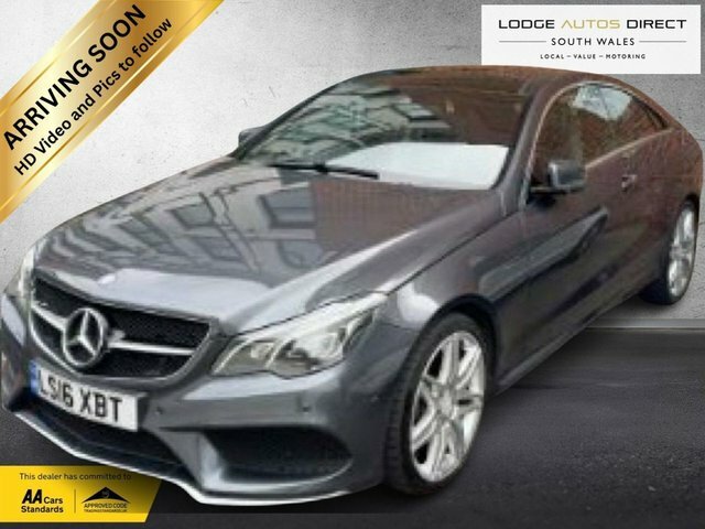 Mercedes-Benz E Class 2.1 E220d Amg Line Edition Premium Coupe Die Grey