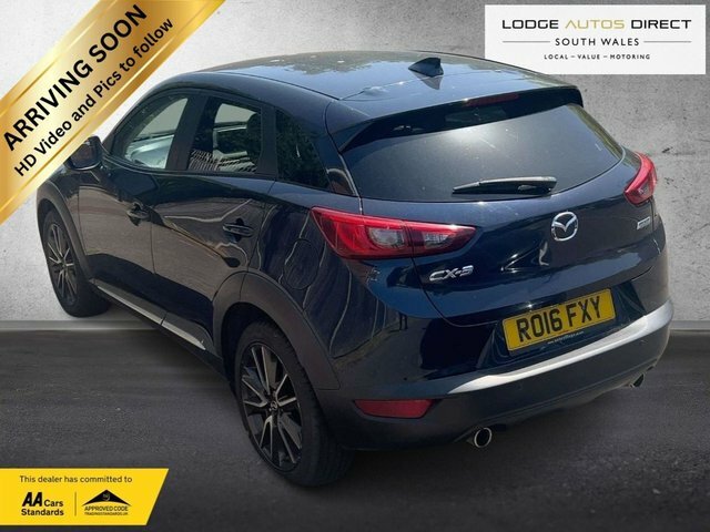 Mazda CX-3 1.5 Skyactiv-d Sport Nav Suv Eur Blue