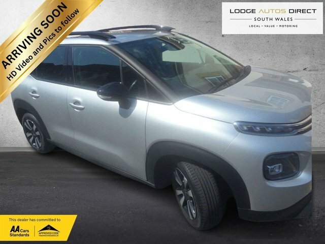 Citroen C3 Aircross 1.2 Puretech Feel Suv Euro 6 82 Silver