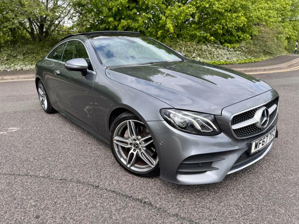 Mercedes-Benz E Class 2.0 E220d Amg Line Premium G-tronic Euro 6 Ss WF67TFZ Grey #5