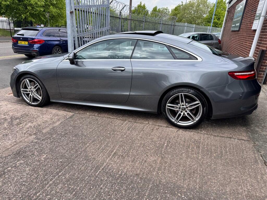 Mercedes-Benz E Class 2.0 E220d Amg Line Premium G-tronic Euro 6 Ss WF67TFZ Grey #2