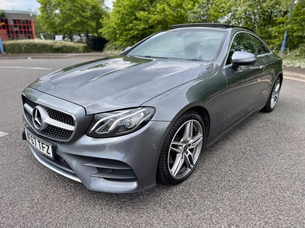 Mercedes-Benz E Class 2.0 E220d Amg Line Premium G-tronic Euro 6 Ss WF67TFZ Grey #4