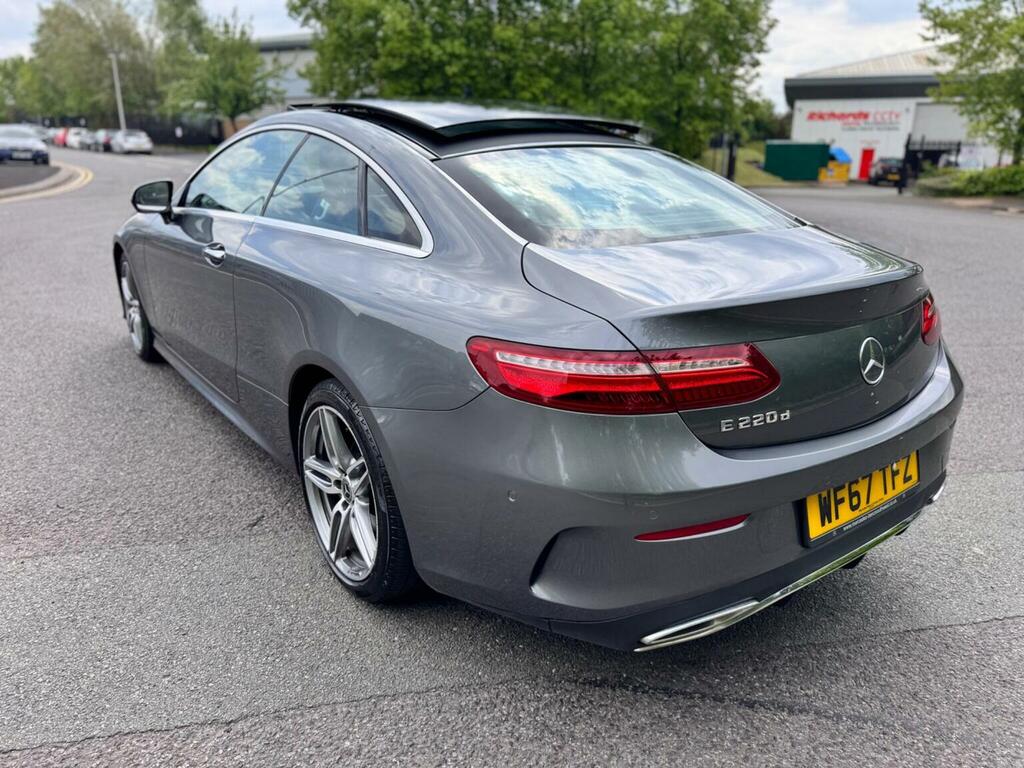 Mercedes-Benz E Class 2.0 E220d Amg Line Premium G-tronic Euro 6 Ss WF67TFZ Grey #6