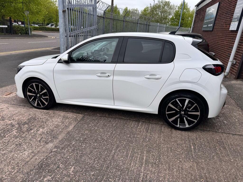 Peugeot 208 1.2 Puretech Allure Premium Euro 6 Ss HV70WYS White #6