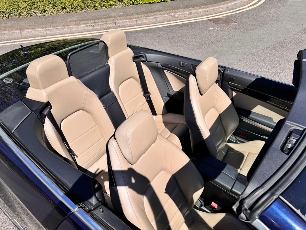 Mercedes-Benz E Class 1.8 E200 Blueefficiency Sport Edition 125 Cabriole Blue #3