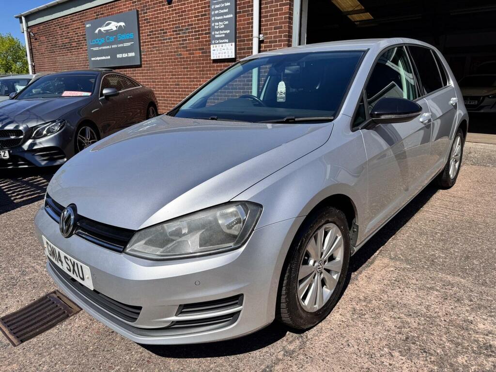 Volkswagen Golf 1.4 Tsi Bluemotion Tech Se Euro 5 Ss GM14SXU Grey #4