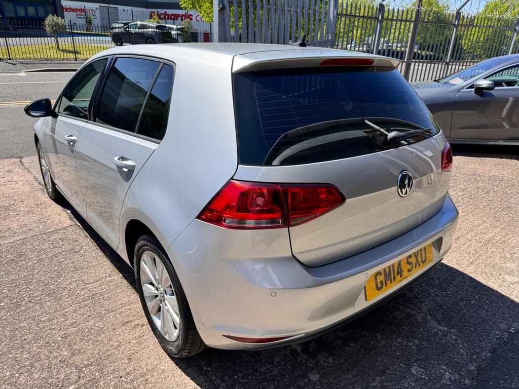 Volkswagen Golf 1.4 Tsi Bluemotion Tech Se Euro 5 Ss GM14SXU Grey #2