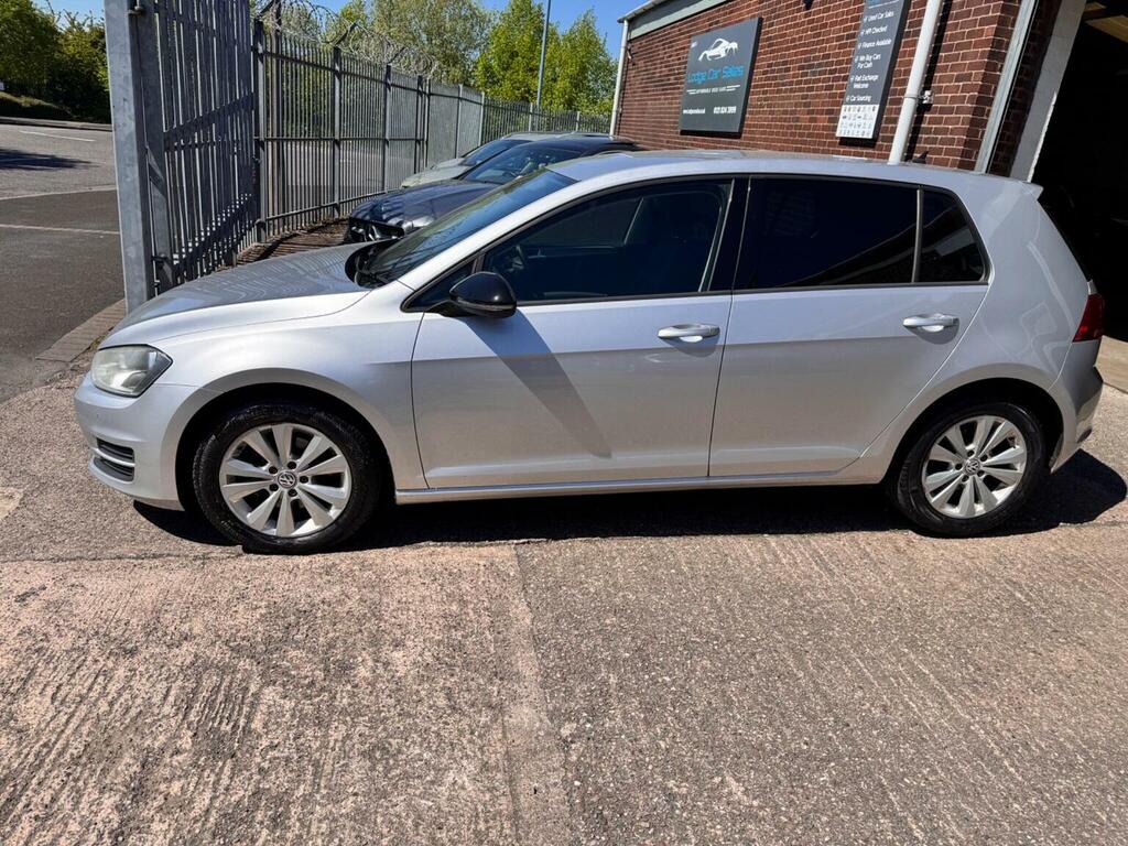 Volkswagen Golf 1.4 Tsi Bluemotion Tech Se Euro 5 Ss GM14SXU Grey #5