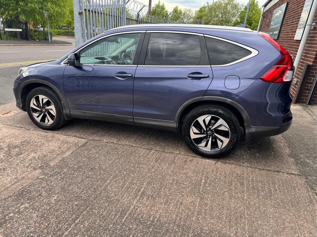 Honda Cr-V 1.6 I-dtec Ex 4Wd Euro 6 YY65NTO Blue #5