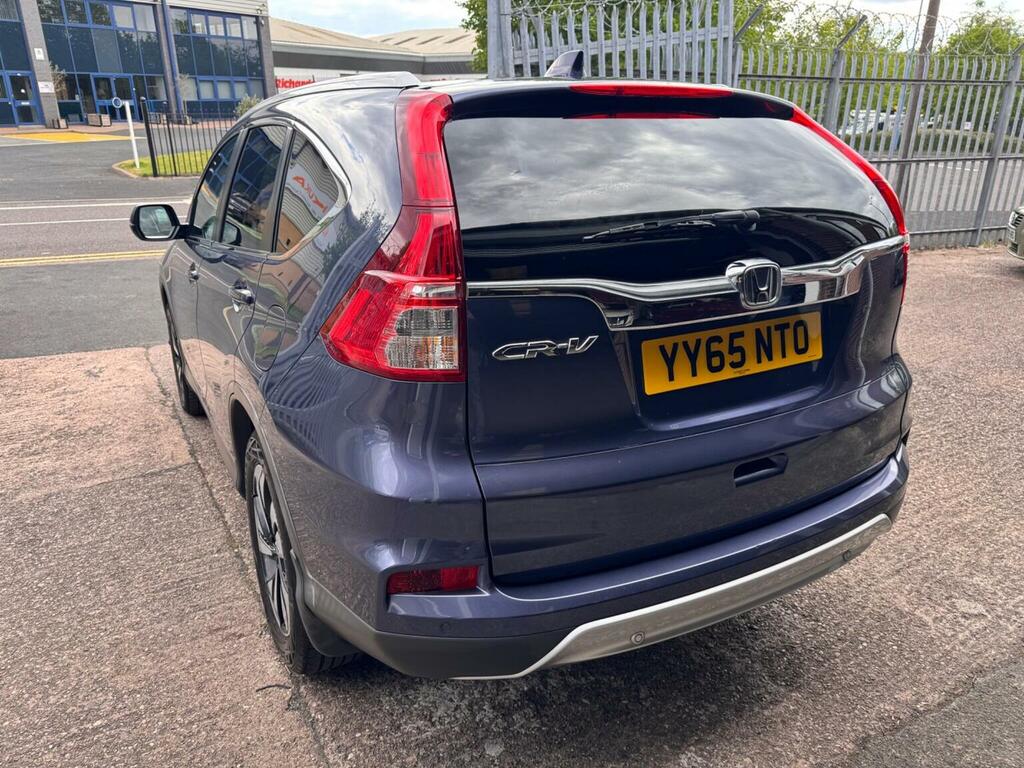 Honda Cr-V 1.6 I-dtec Ex 4Wd Euro 6 YY65NTO Blue #6