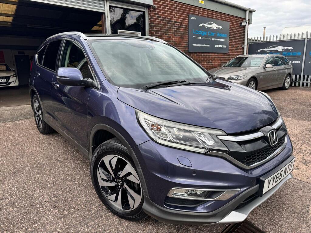 Honda Cr-V 1.6 I-dtec Ex 4Wd Euro 6 Blue