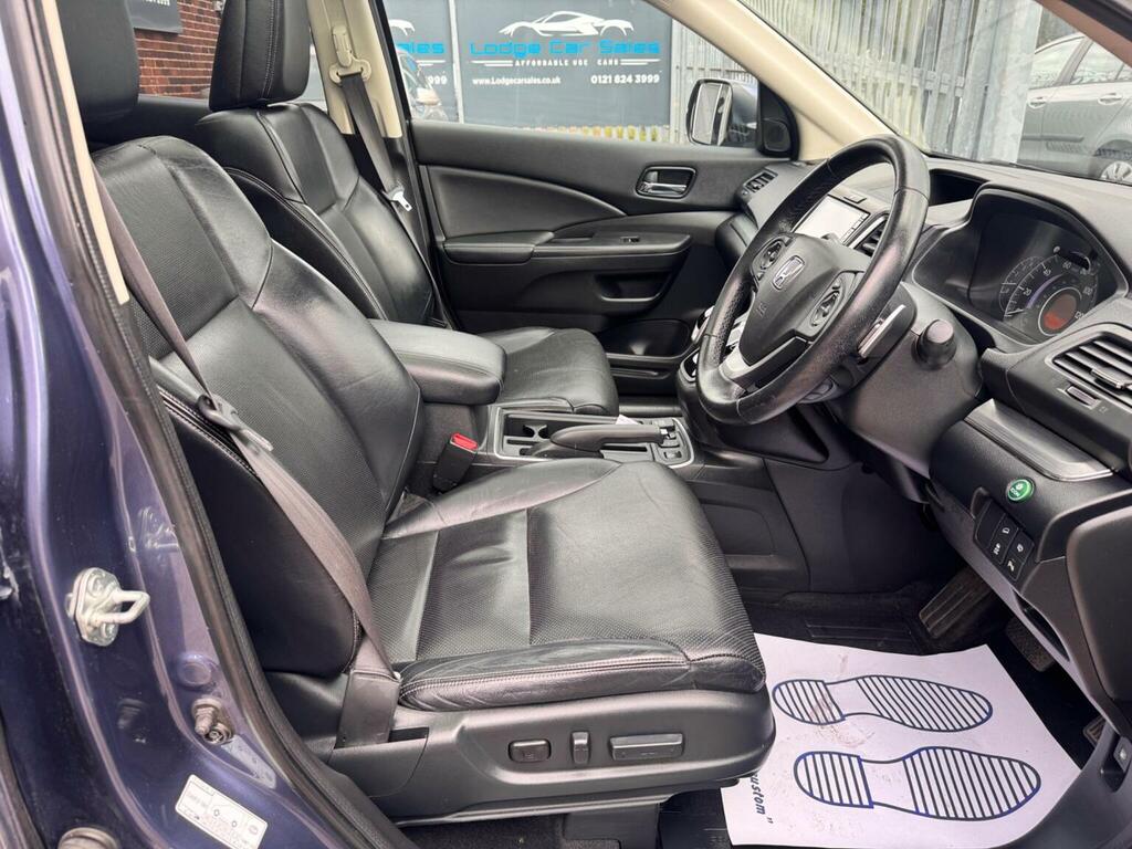 Honda Cr-V 1.6 I-dtec Ex 4Wd Euro 6 YY65NTO Blue #3