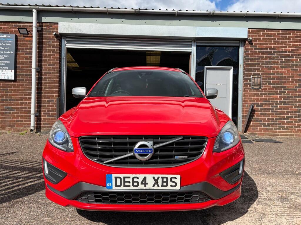 Volvo XC60 2.4 D4 R-design Lux Nav Awd Euro 5 Ss DE64XBS Red #6