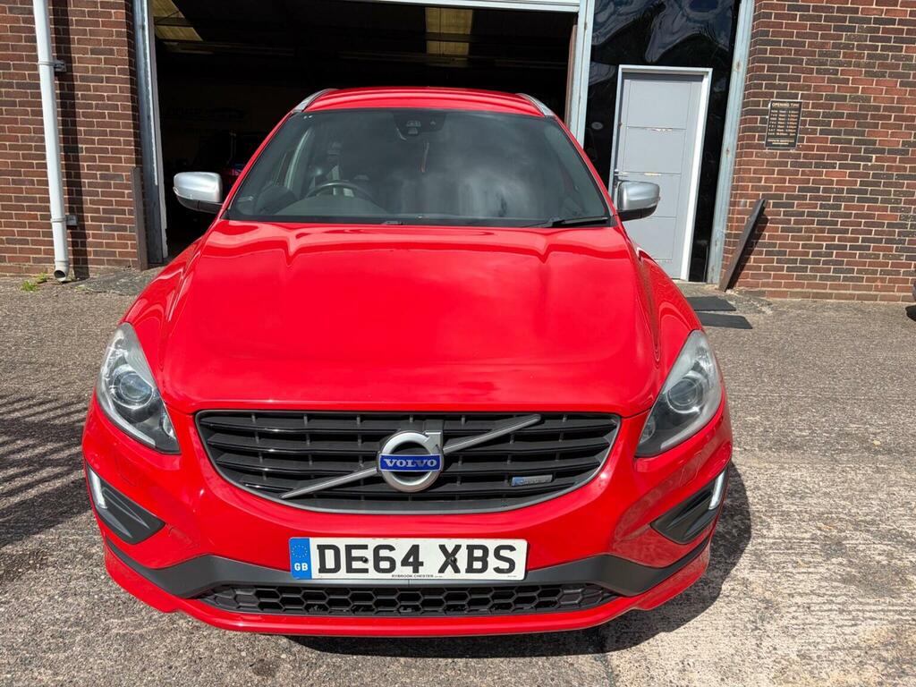 Volvo XC60 2.4 D4 R-design Lux Nav Awd Euro 5 Ss DE64XBS Red #4