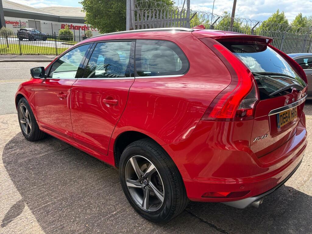 Volvo XC60 2.4 D4 R-design Lux Nav Awd Euro 5 Ss DE64XBS Red #2