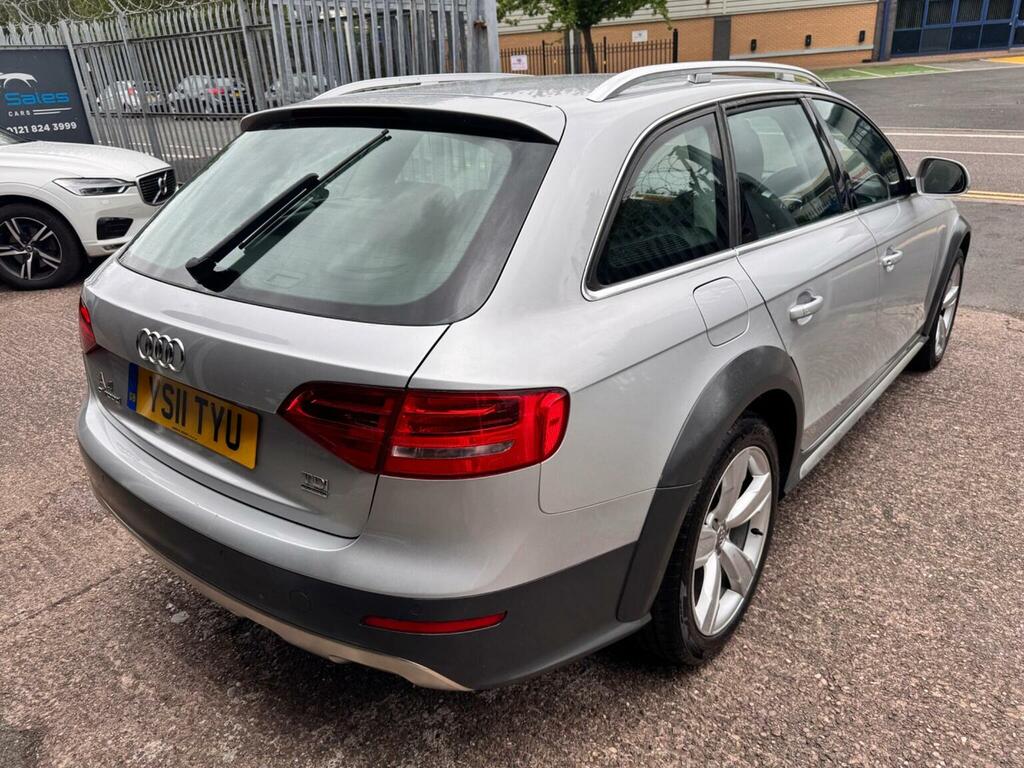 Audi A4 Allroad Diesel Black #10