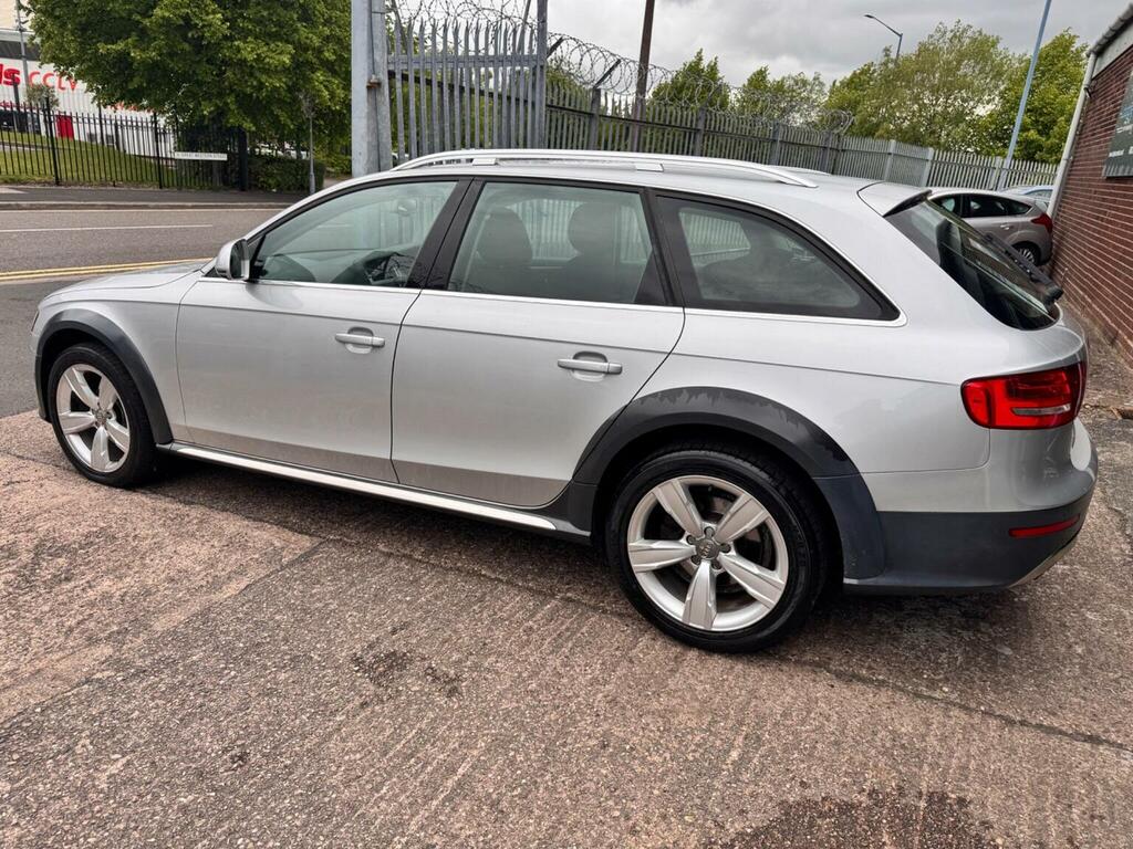 Audi A4 Allroad Diesel Black #2