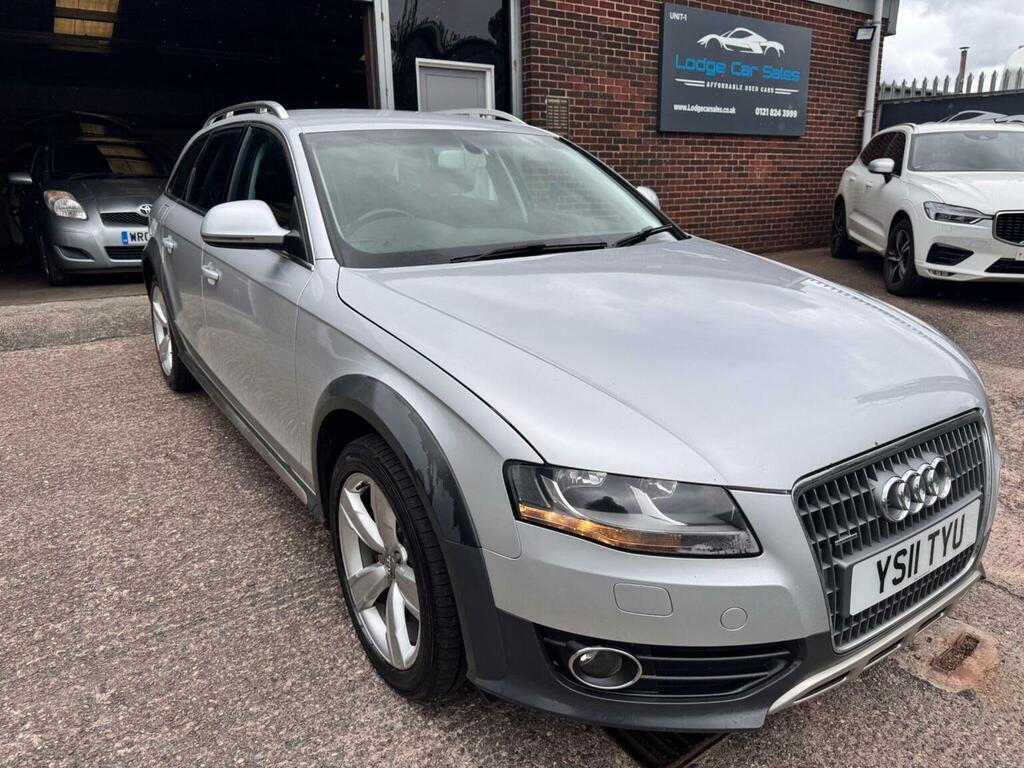 Audi A4 Allroad Diesel Black #1
