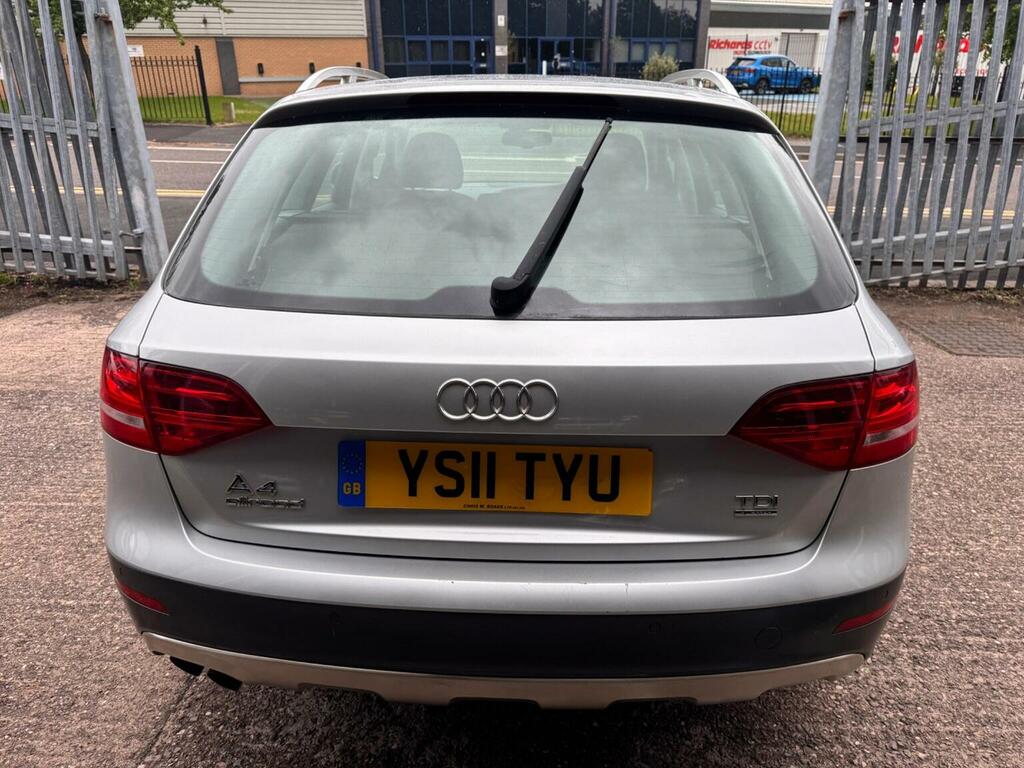 Audi A4 Allroad Diesel Black #9