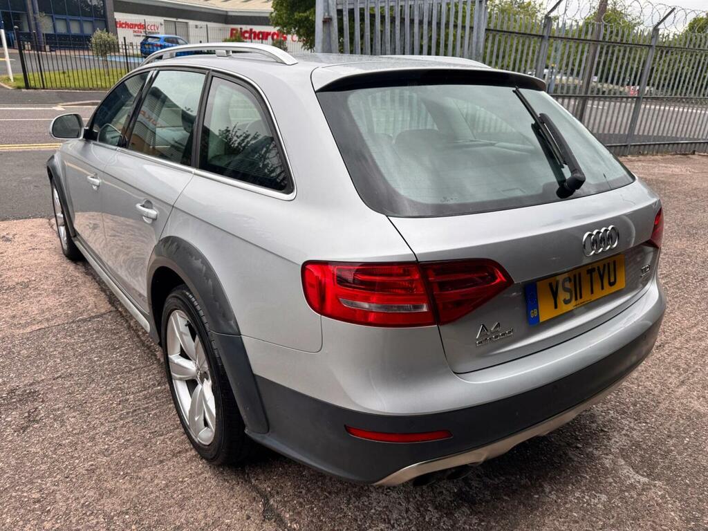 Audi A4 Allroad Diesel Black #8