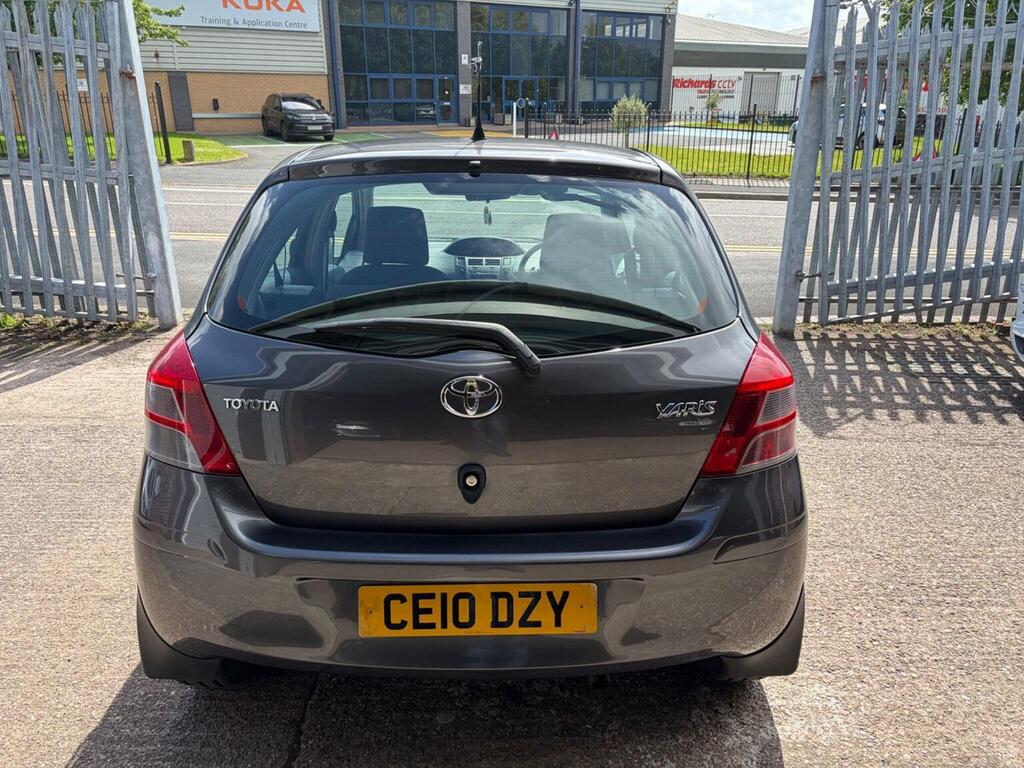 Toyota Yaris 1.33 Dual Vvt-i Tr Multimode Euro 4 Ss Grey #6