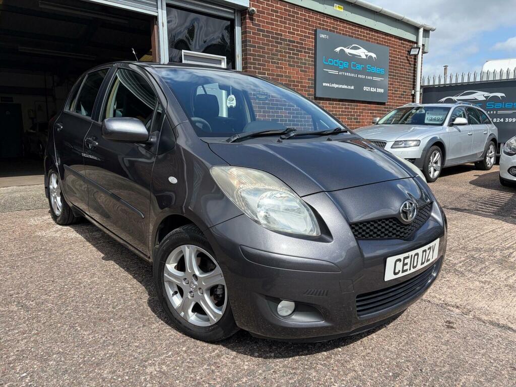 Toyota Yaris 1.33 Dual Vvt-i Tr Multimode Euro 4 Ss Grey