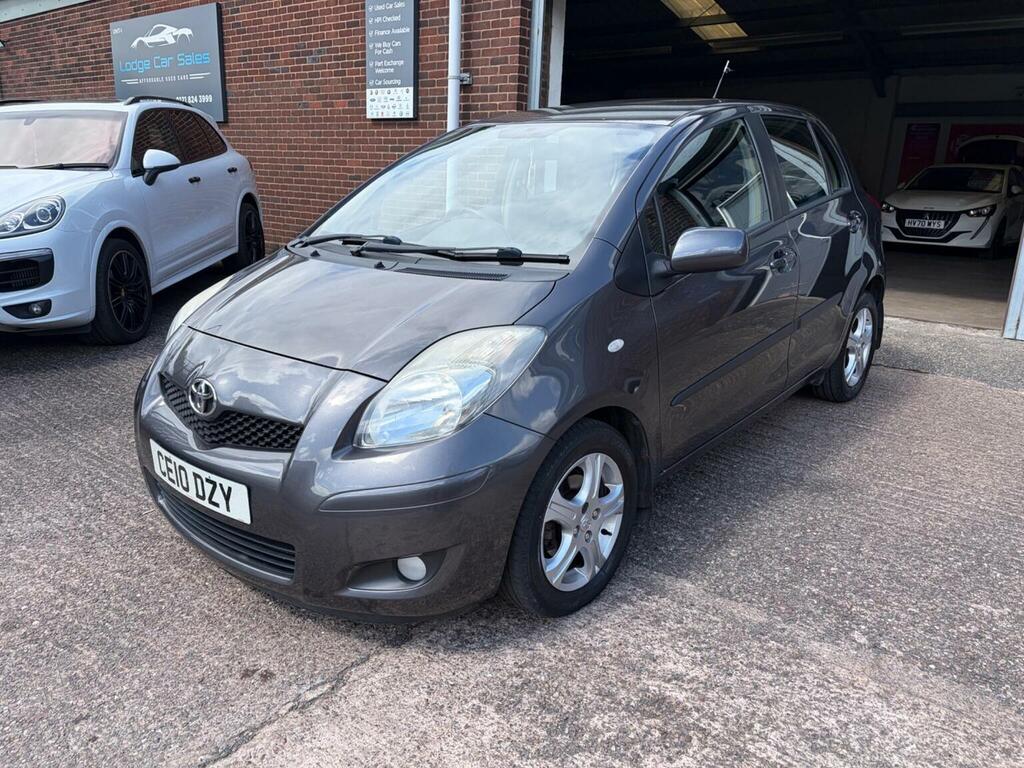 Toyota Yaris 1.33 Dual Vvt-i Tr Multimode Euro 4 Ss Grey #4