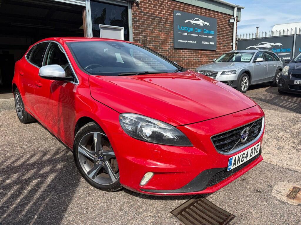 Volvo V40 2.0 D4 R-design Nav Euro 6 Ss Red