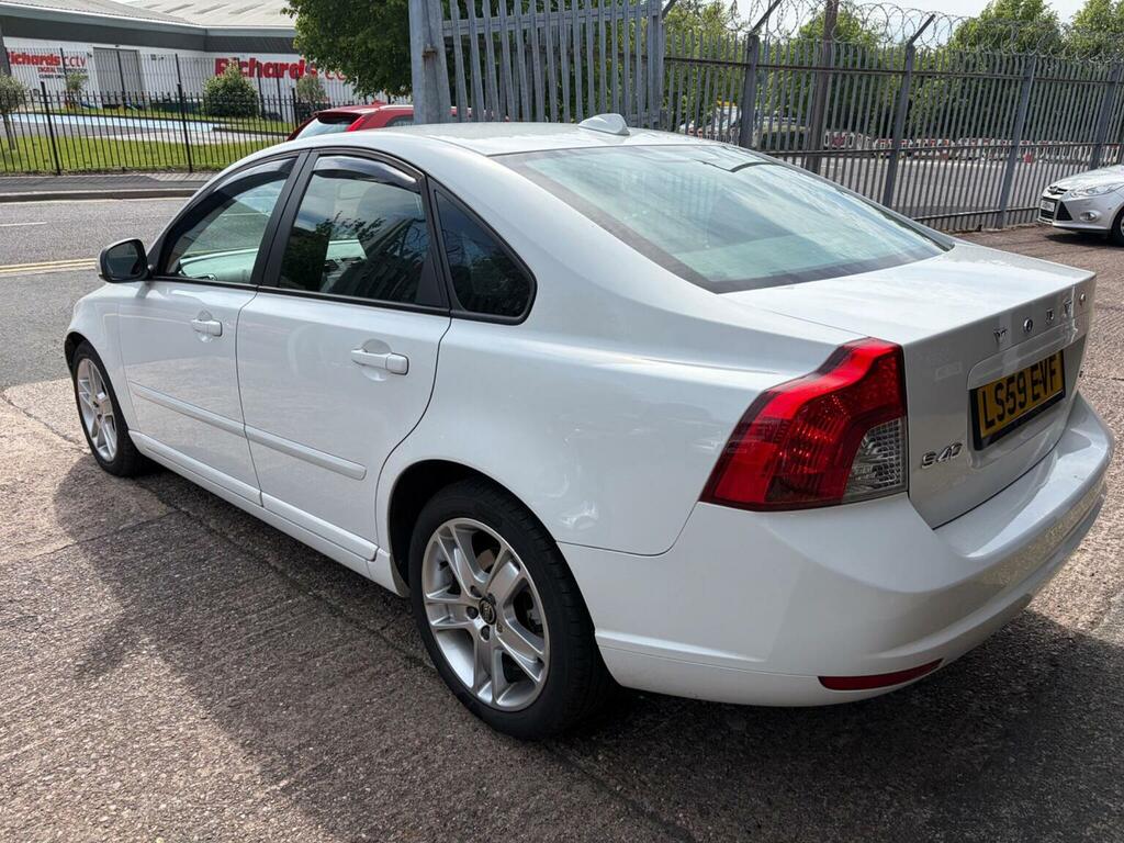 Volvo S40 2.0D Se Powershift Euro 4 White #2