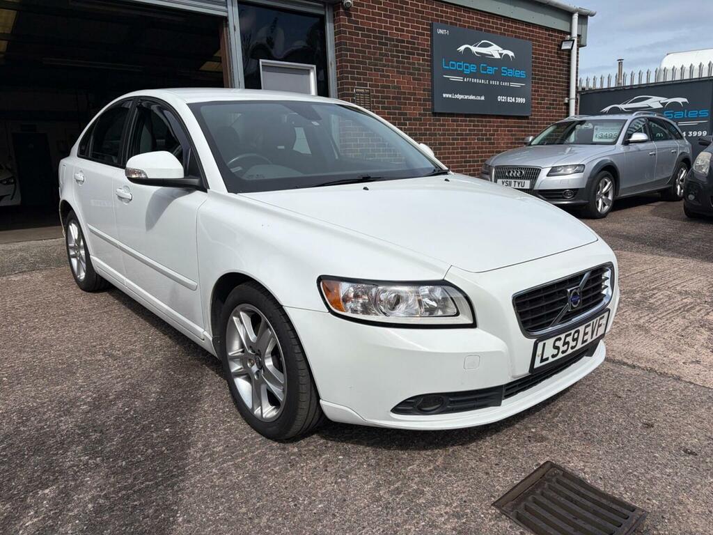 Volvo S40 Se Black #9