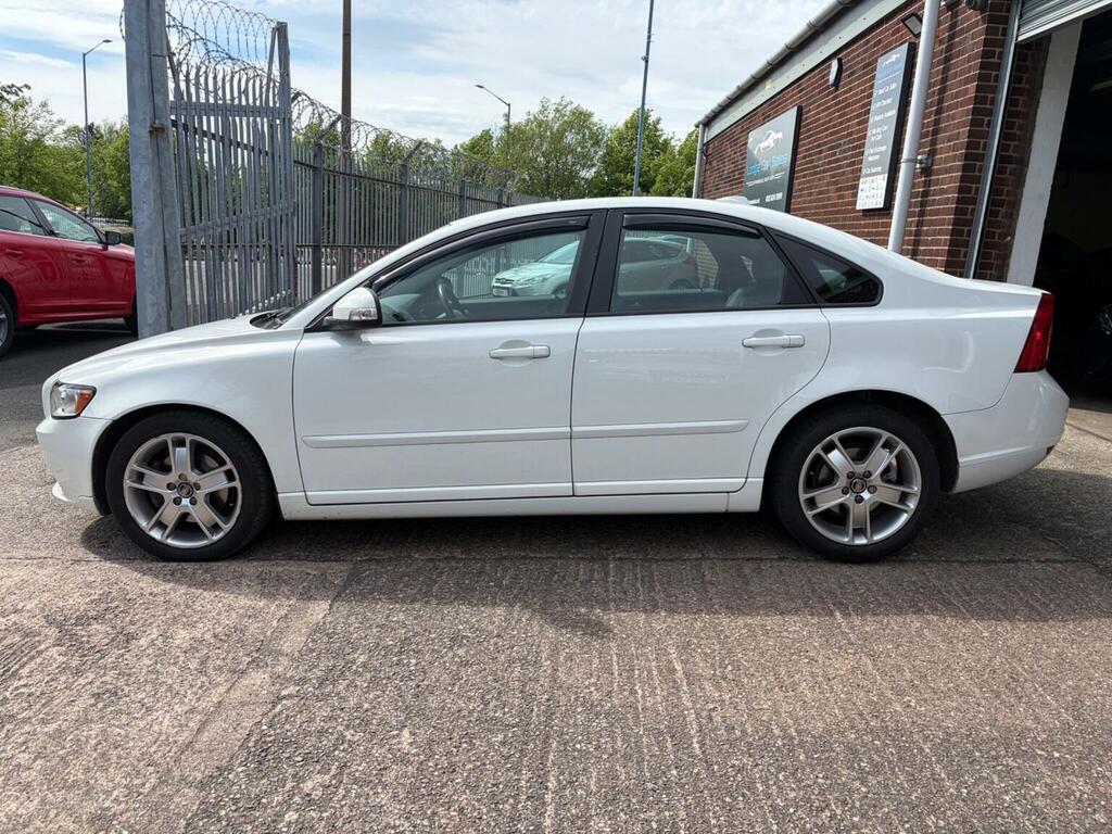 Volvo S40 2.0D Se Powershift Euro 4 White #5