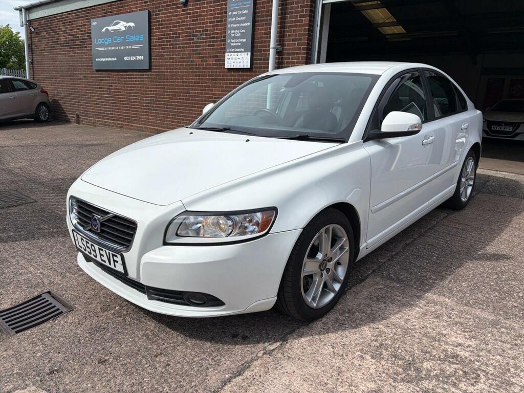 Volvo S40 2.0D Se Powershift Euro 4 White #4
