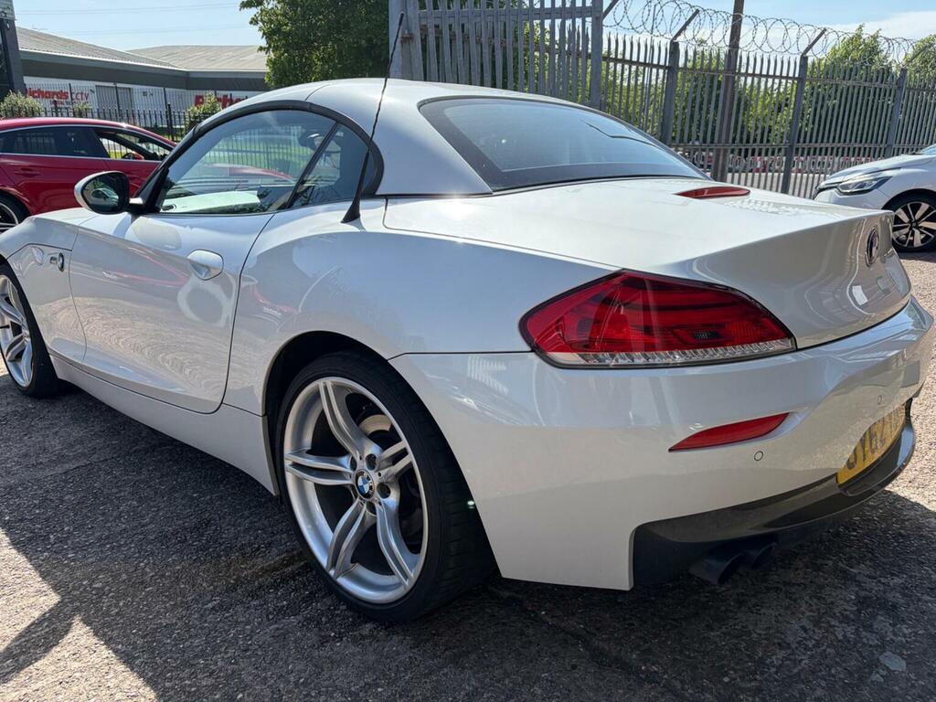 BMW Z4 2.0 20I M Sport Sdrive Euro 5 Ss White #5