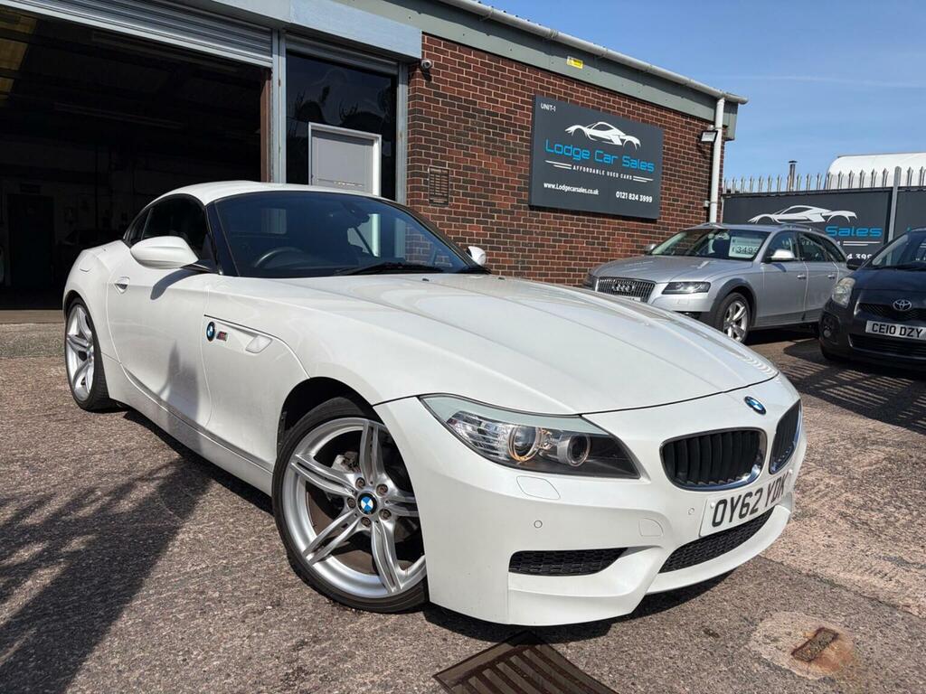 BMW Z4 2.0 20I M Sport Sdrive Euro 5 Ss White