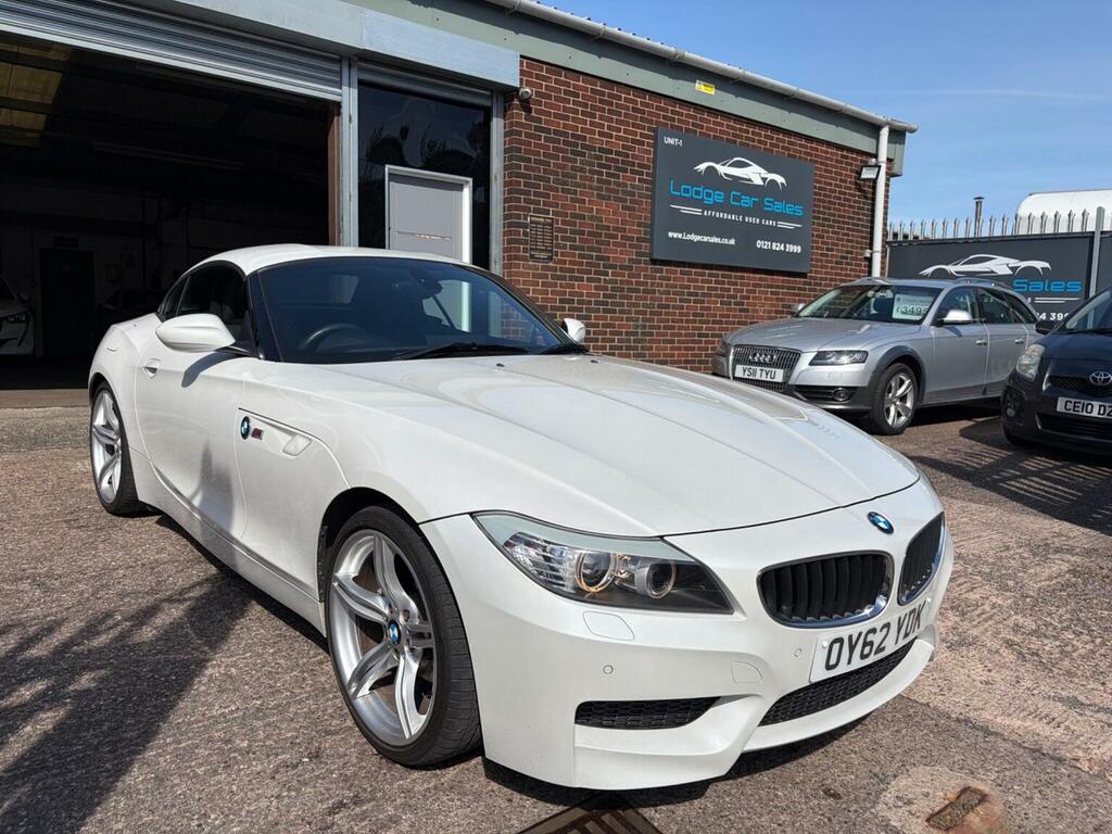BMW Z4 2.0 20I M Sport Sdrive Euro 5 Ss White #6
