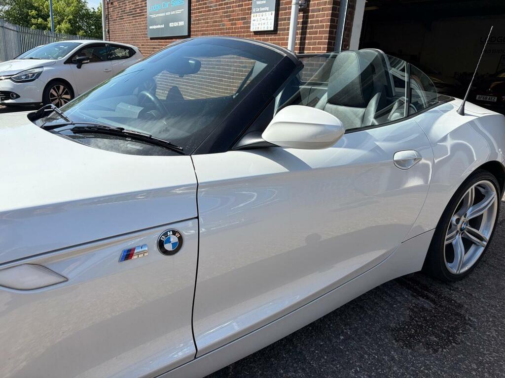 BMW Z4 2.0 20I M Sport Sdrive Euro 5 Ss White #2