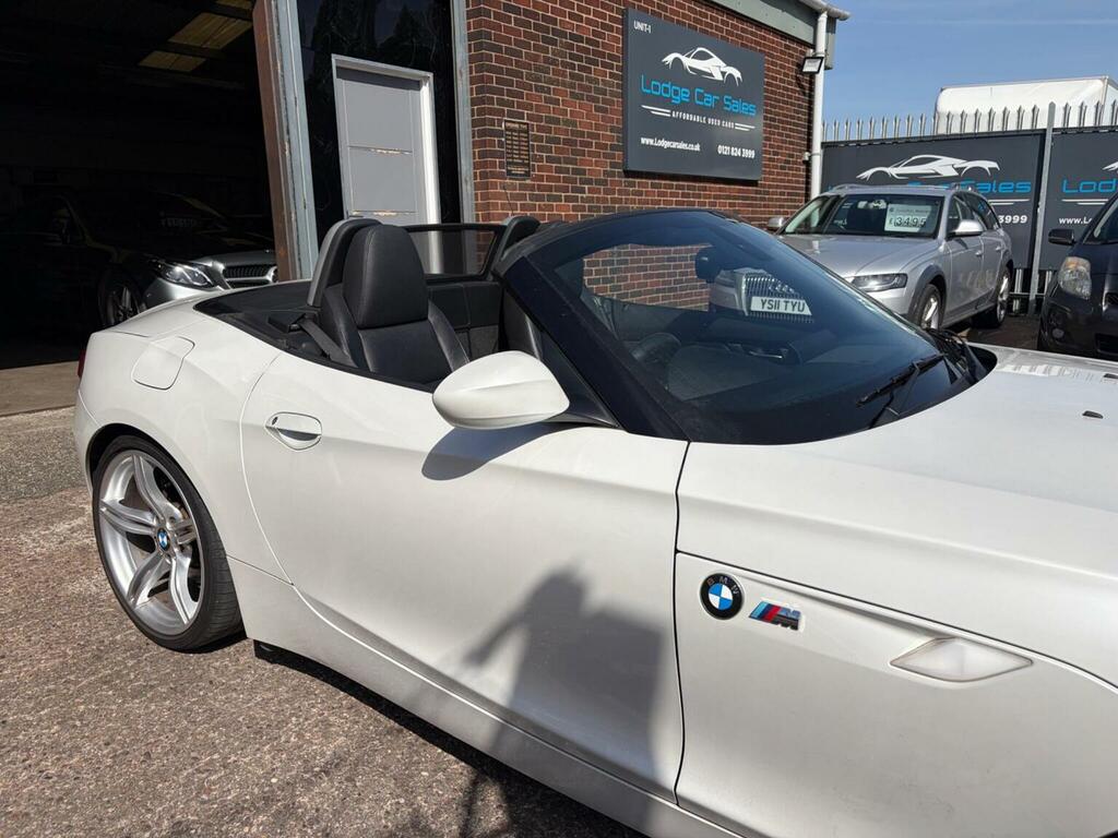 BMW Z4 2.0 20I M Sport Sdrive Euro 5 Ss White #4
