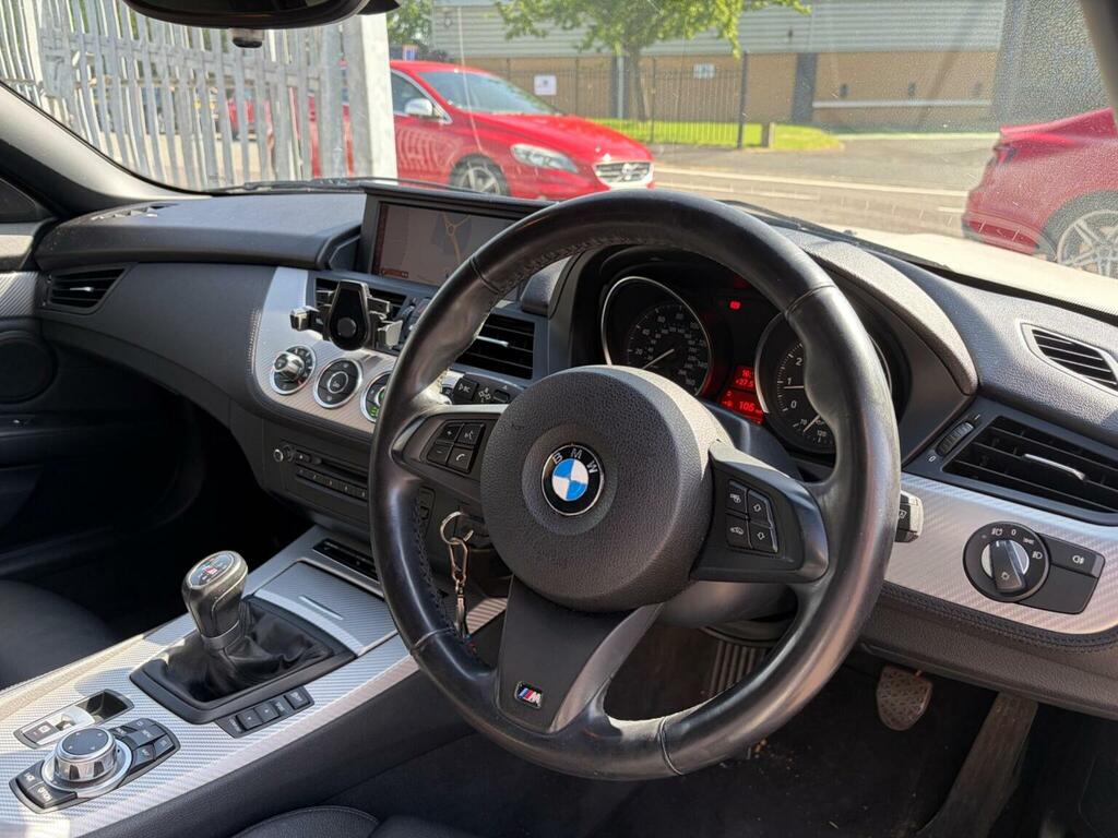 BMW Z4 2.0 20I M Sport Sdrive Euro 5 Ss White #3