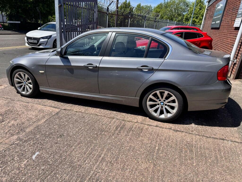 BMW 3 Series 2.0 318D Se Steptronic Euro 5 Grey #5