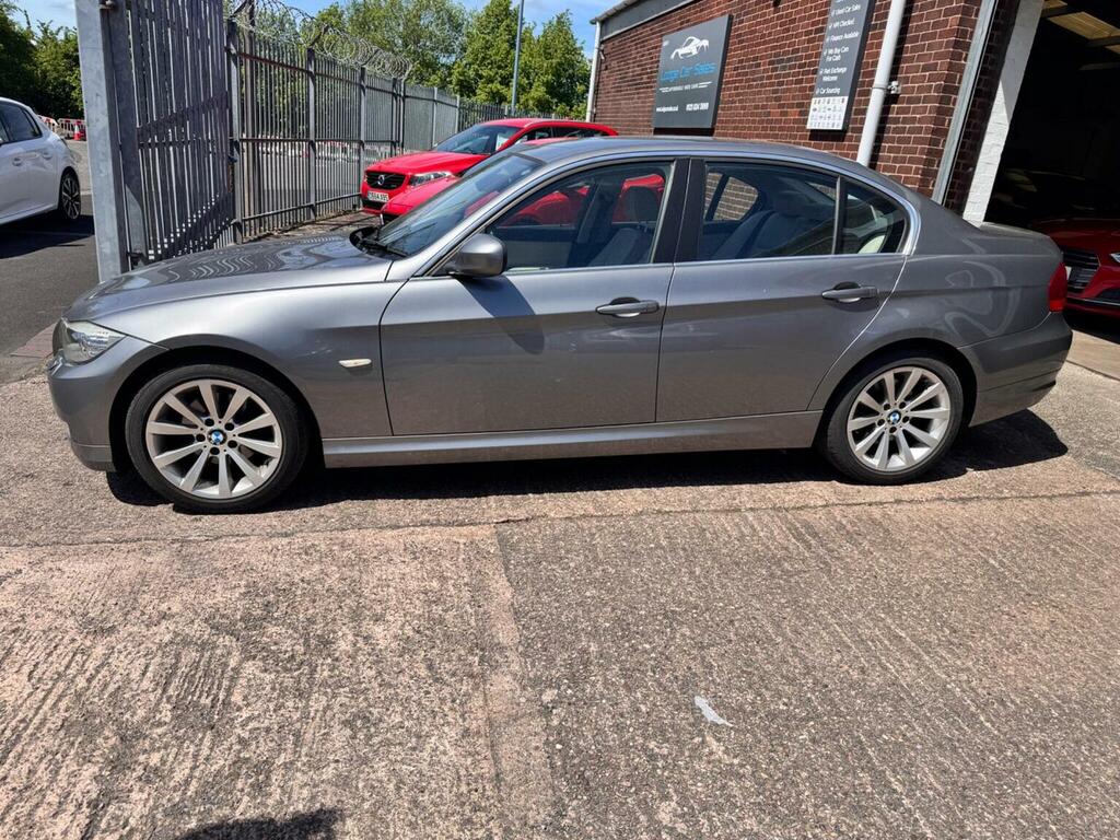 BMW 3 Series 2.0 318D Se Steptronic Euro 5 Grey #4